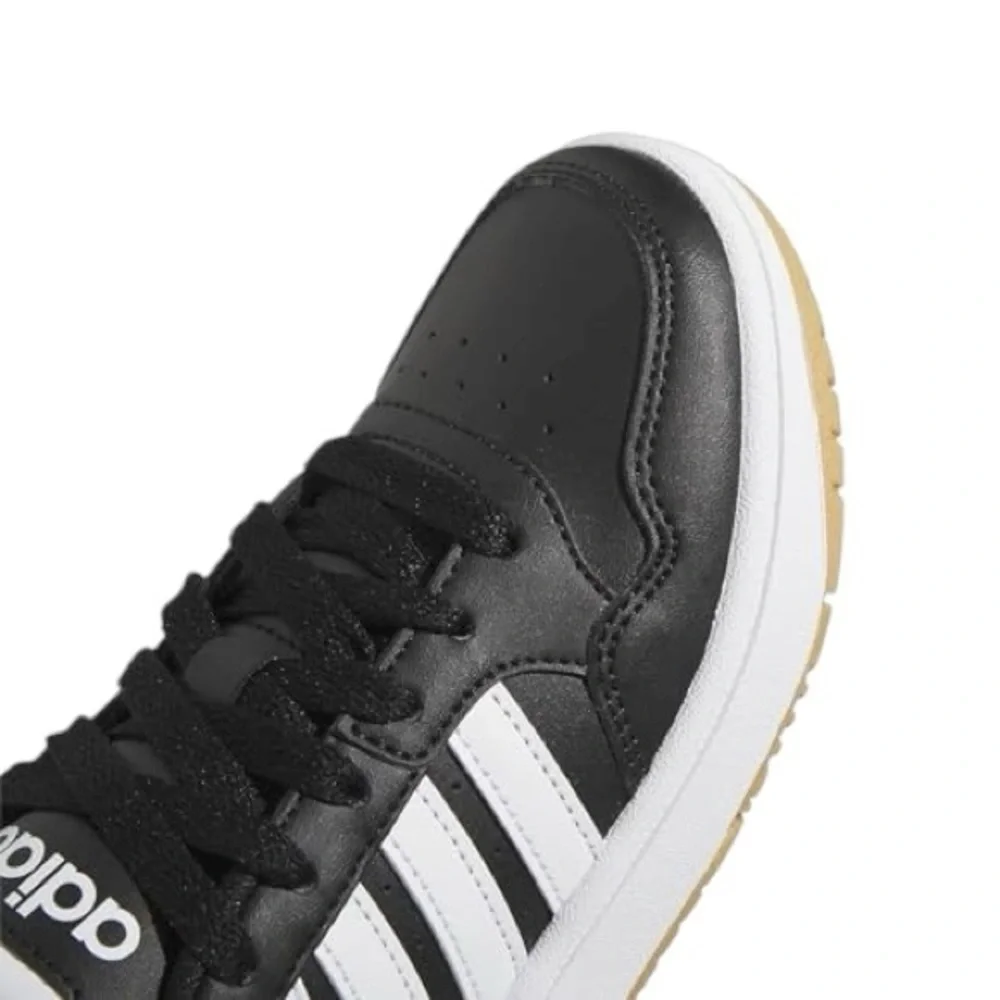 NEW adidas Originals Unisex-Child Hoops 3.0 Low Sneaker Size 2
